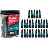 Makita A-99764 Impactx 2 Phillips Drywall 1″ Insert Bit 25 Pack [並行輸入品]