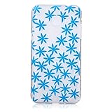 UNEXTATI Galaxy J3 用 ケース 耐衝撃 高品質 TPU ハード カバー 超薄型ケース 全面保護 脱着簡単 クリア 透明 Samsung Galaxy J3カバー Cover (ブルー