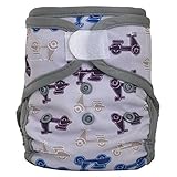 Sweet Pea Newborn Cloth Diaper Cover (Moto) by Sweet Pea