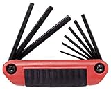 Stanley Proto J4993CG Folding Hex Key Set, 9-Piece [並行輸入品]
