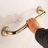 安全なハンドル、銅のペンダントアンティーク無効化トイレバスタブトイレ子供の非スリップバスルームの手すり