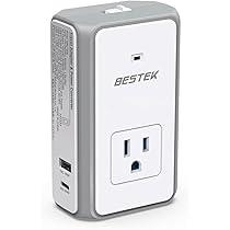 Amazon.co.jp: ベステック 正弦波 海外旅行用変圧器 海外コンセント