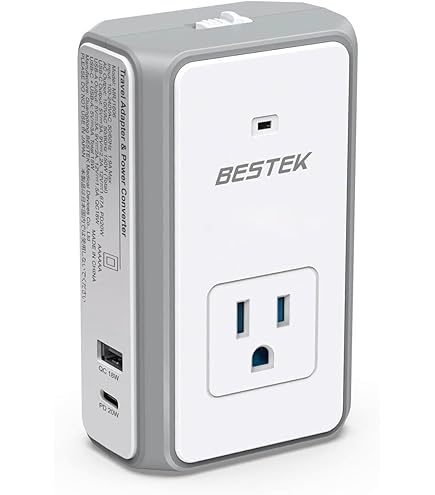 Amazon.co.jp: 超小型 220Vから100V 変圧器 海外旅行用 海外