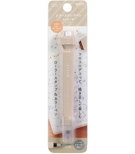 Amazon | クツワ スタンプペン クルロ デザートピンク DE017PK | 水性