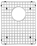 Blanco 223189 Stainless Steel Sink Grid Fits Precision and Precision 10 1-3/4 Bowl right bowl Stainl