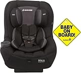 Maxi-Cosi CC133DCV - Pria 70 Convertible Car Seat w Baby on Board Sign - Black Gravel by Maxi-Cosi