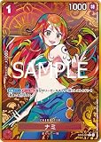 【限定収録】【パラレル】ST01-007 ナミ C【プレミアムブースター ONE PIECE CARD THE BEST ストレージボックスセット】