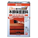 カンペハピオ 油性木部保護塗料 ウォルナット 14L