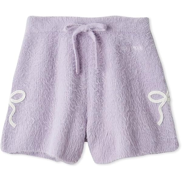 Amazon | [ジェラート ピケ] 【HALLOWEEN】リボンフェザーカーディガン