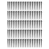 GRALARA50pcs　8コンセント　灌漑 散水用具 ガーデニング 芝生 庭園 温室 調節可能 ドリッパー