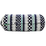 acortile だっこひも収納カバー 【裏生地ブラック】 リバーシブル グリーンレース縦 日本製 シッカリ生地 【90日保証付】