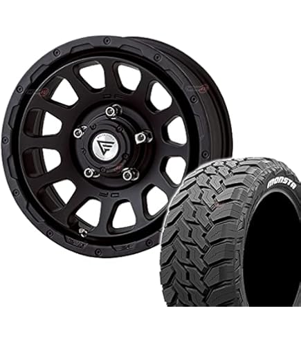 Amazon | 【ホイールのみ 4本セット】17インチ BARKLEY HARDROCK ROGAN