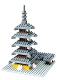 nanoblock 古都奈良の五重塔