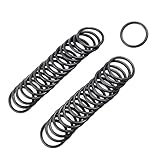 Oリング，SODIAL(R) 50 個 ガスケット/ Oリング、ニトリルゴム25*20*2.5mm