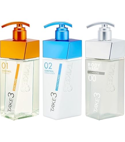 Amazon | TAKE3(テイクスリー) コントロールシャンプー クレンジング