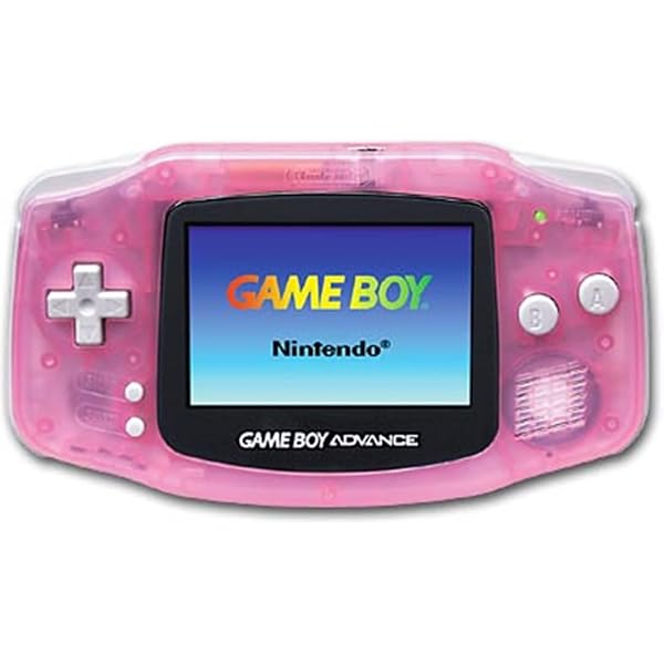 Amazon | ゲームボーイアドバンスSP Flame 北米版レッド AGS-001