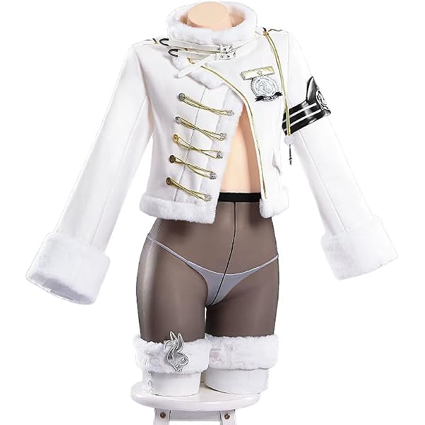 Amazon.co.jp: [CCOSPEN] 勝利の女神：NIKKE ブラン コスプレ 衣装