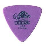 Jim Dunlop トーテックス トライアングル ピック 12枚セット ＆ Musent Custom Players Pick +1枚 セット | 431B1.14-PUR-12P