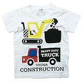 【春夏対応】 CHEEK ROOM(チイクルーム) 製品洗い加工済み42/2天竺半袖工事Tシャツ 95cm/OW NO.B-480104