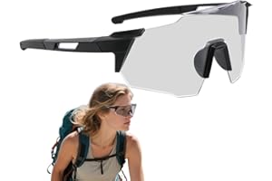 サイクリンググラス | 偏光スポーツサングラス メンズ | 安全性重視のデザインで多用途活躍