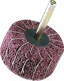 United Abrasives/SAIT 77752 3 by 2 by 1/4 80X Interleaf Flap Wheel Non-Woven 5-Pack [並行輸入品]