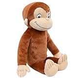 キュリアスジョージ(おさるのジョージ) グッズ ぬいぐるみ(大) バースデー ひとまねこざる 誕生日 絵本 サル pzk-6678