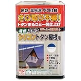 ニッペ 油性塗料 高耐久シリコントタン屋根用青 14kg