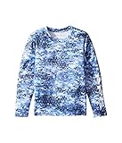 (コロンビア) Columbia キッズTシャツ Super Terminal Tackle Long Sleeve Shirt (Little Kids/Big Kids) Collegiate N