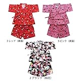 【sishunon/シシュノン】和花黒猫甚平スーツ 和花 猫 甚平 お祭り 95 2 ブラック