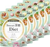ISDG 医食同源 Sweet習慣 Diet サプリメント 桑の葉末 サラシアエキス ギムネマエキス配合 5個