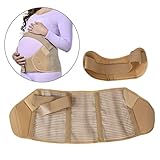 Andux Space 妊婦帯 腹帯 妊婦 マタニティ 産前 産後 骨盤サポート ベルト 延長版 TFD-02 (XL)