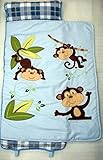 SoHo Nap Mat , Playful Monkey by Ellie and Luke [並行輸入品]