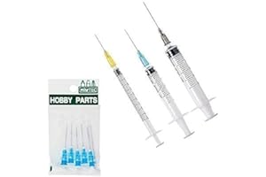 【 工作・工業用注射器 インジェクター / シリンジ & 替針セット 】 《 #MMTM-20 / 3本入り・#MMHP-28 / 替針 5本入り 》 インク 注入 オイル差し 小動物のエサやり 模型 工作 プラモデル用