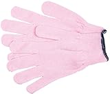 MCR Safety 9612PS Cotton/Polyester String Knitted Multi-Purpose Gloves with Continuous Hemmed Cuff, 