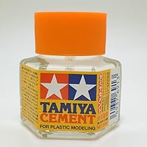 Amazon.co.jp: barchetta タミヤセメント(六角びん)【タミヤ メイク