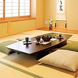 ポルト PORTO 家具調 コタツ/こたつ/炬燵 折脚 長方形 4人用 日本製 150U ダークブラウン