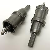eeldog 超硬 ホールソー 選べる セット 21mm 27mm 32mm 42mm 53mm (27mm 2個)