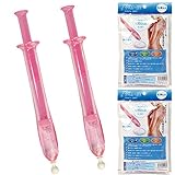 【MES-GOLD-ITEM】注入式潤滑ゼリー 《アイスルーケア 5本入り×2セット（トータル10本）》 肌に優しいヒアルロン酸・アロエエキス配合・コラーゲン配合