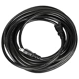 kowa ソフトタイプ延長コード 12A・7m 1ツ口 クロ FW098-7 日本製