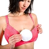 Reusable Bamboo Breastfeeding Pads With Delicates Laundry Bag And Carry Pouch For Nursing Moms by Ev