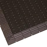 ミヅシマ ニューエルバーマット ブラウン 600×900mm M15706