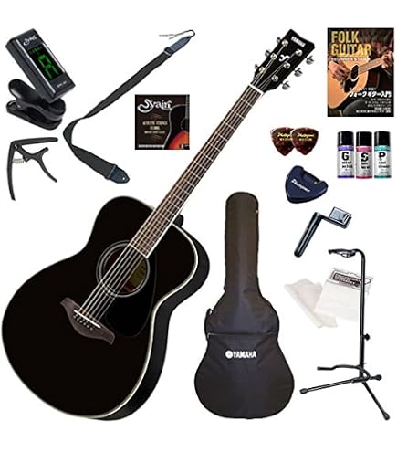 Amazon | YAMAHA アコースティックギター初心者入門 お手軽13点セット