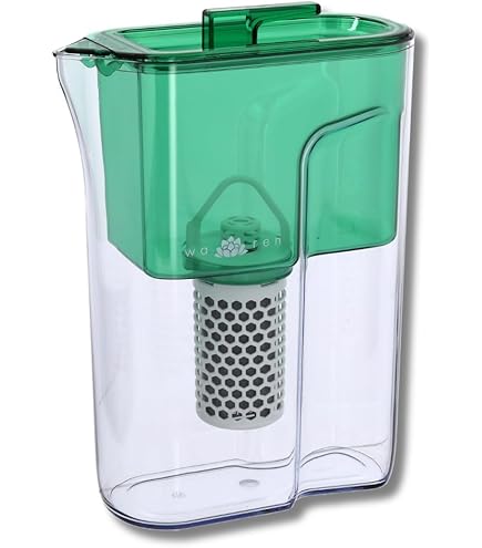 Amazon | ガイアの水135 和蓮ポット waren ポット型浄水器