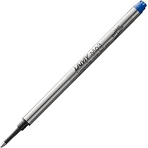Amazon | LAMY ローラーボールペン用替え芯 M63 ブラック - 線幅Mの