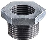 LDR 311 B-1418 Galvanized Bushing, 1/4-Inch X 1/8-Inch [並行輸入品]