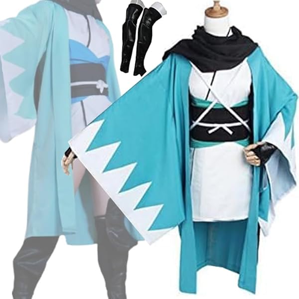 Amazon.co.jp: [2200] Fate/Grand Order 沖田総司 コスプレ衣装 変装+