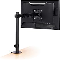 Amazon Basics モニターアーム シングル ブラック Amazon.co.jp: Amazonベーシック モニターアーム シングル
