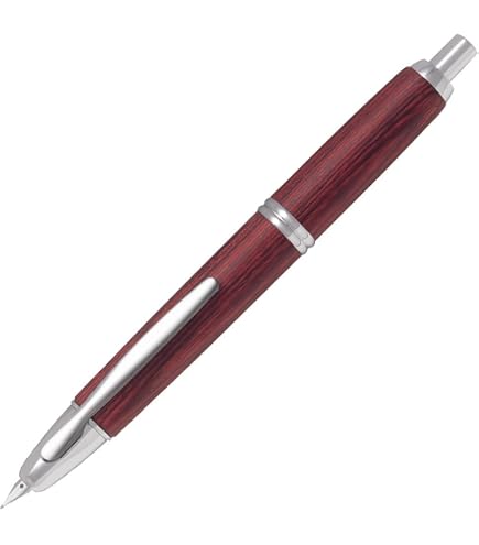 Amazon | パイロット 万年筆 キャップレス・デシモ｜ペン種：18K F