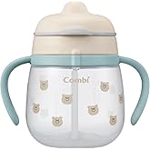 コンビ ラクマグ はじめてストロー 240 Q くまさん 4ヶ月頃から