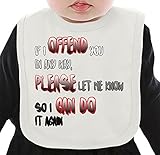 Offend You ネクタイを有する有機ビブ Medium